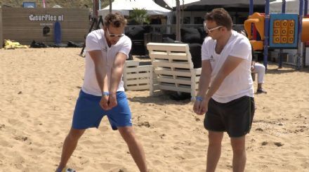 BeachBrancheBarbecue 2016: bier wint van wijn, supersfeer en topweer (VLOG)