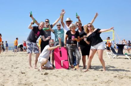 BeachBrancheBarbecue 2017: 630 gasten, dichtbij wereldrecord