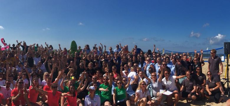 BeachBrancheBarbecue 2019 ontaardt in grootste branchefeest ooit
