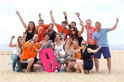 BeachBrancheBarbecue: de foto's van honderden eventprofessionals