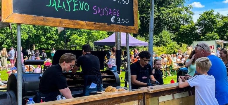BeachBrancheBarbecue: Geen witte rook
