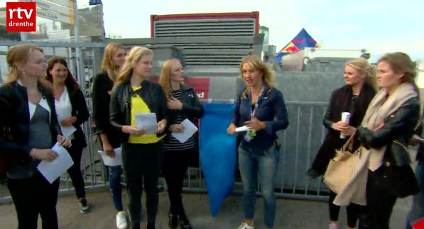 Beau Monde Hospitality brieft hostessen voor TT (video)