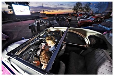 Bedrijfsuitje afsluiten met Drive in Bioscoop