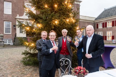 Bekende eventlocatie nieuwe exploitant Slot Zeist