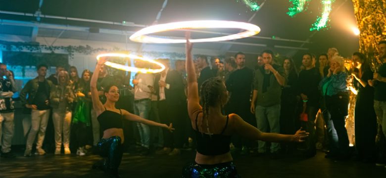 Beleef een magisch personeelsuitje in de winter met het Woud van Licht