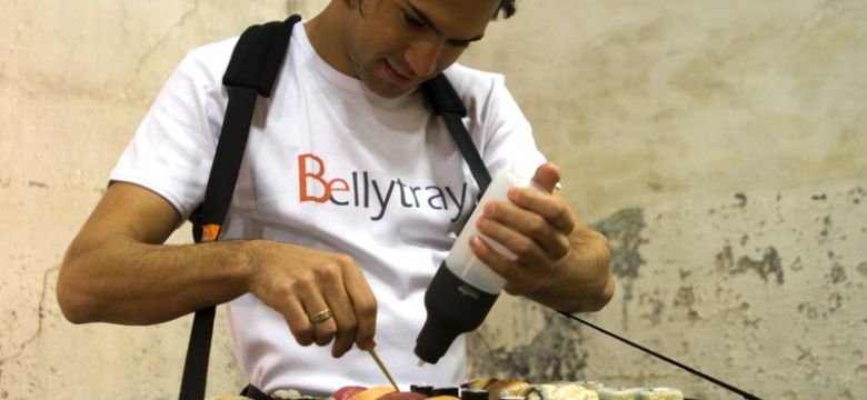 Bellytray genomineerd voor Columbus Trofee