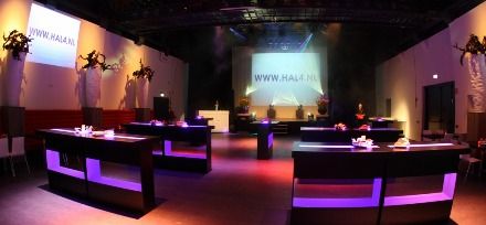 Ben Saunders opent nieuwe evenementenlocatie Rotterdam HAL4.1