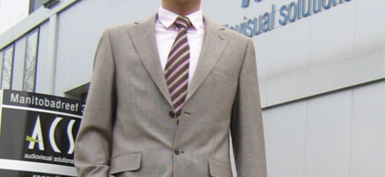 Bertil van Veen vestigingsmanager bij ACS