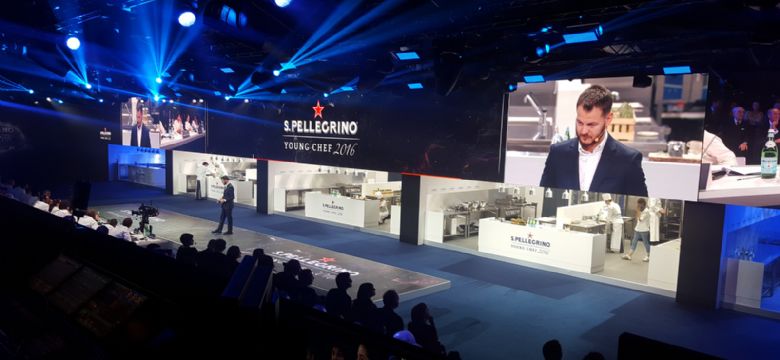 Best Event Award World winnaar B2B Award: S. Pellegrino Young Chef 2016