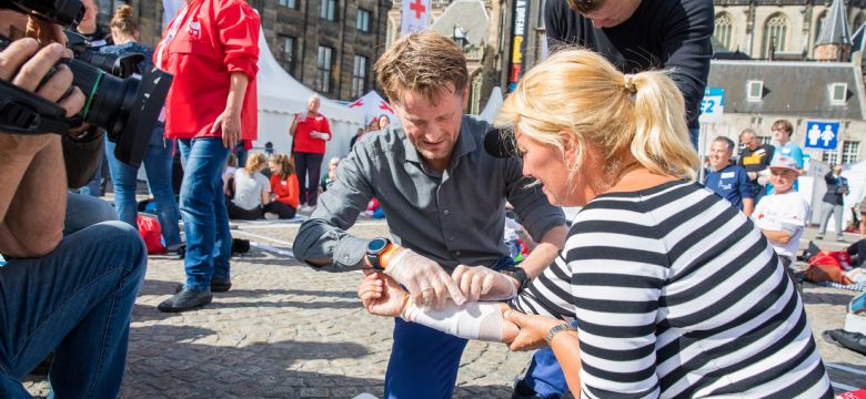 Best Event Awards World de Nederlandse genomineerden: 150 jaar Rode Kruis