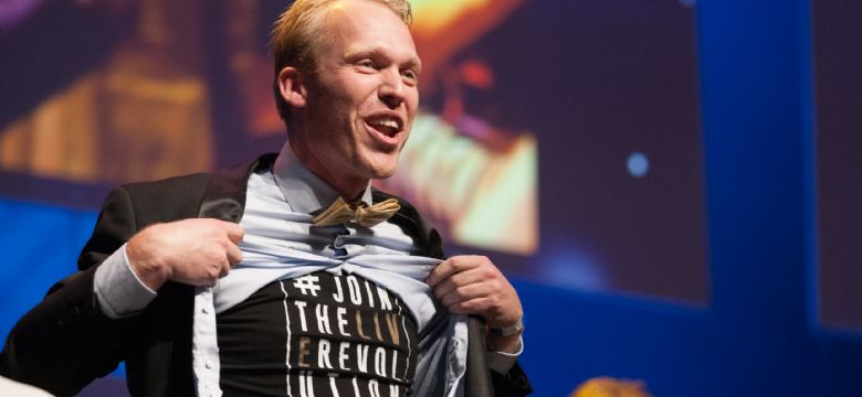 Best Event Awards World: Gouden Giraffe wint categorie Convention