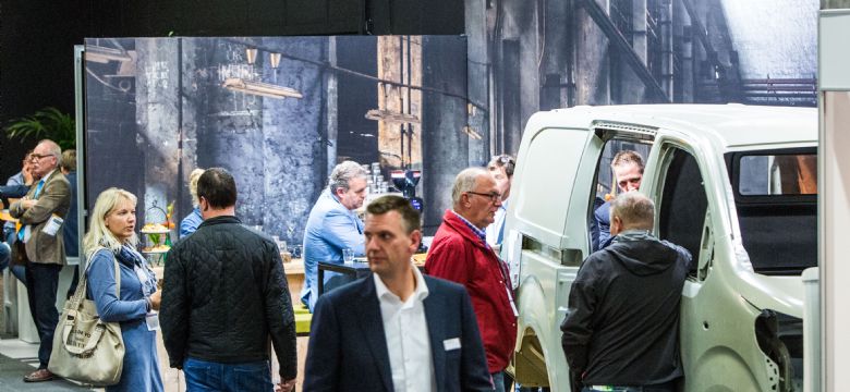 Bestelauto EXPO blijkt échte verkoopbeurs