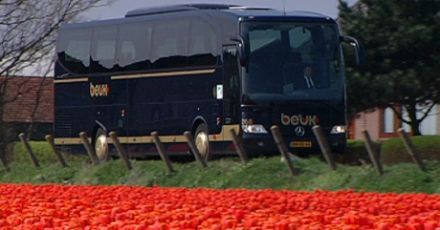 Beuk komt met speciale hop on Hop off bus voor Keukenhof en Bollenstreek