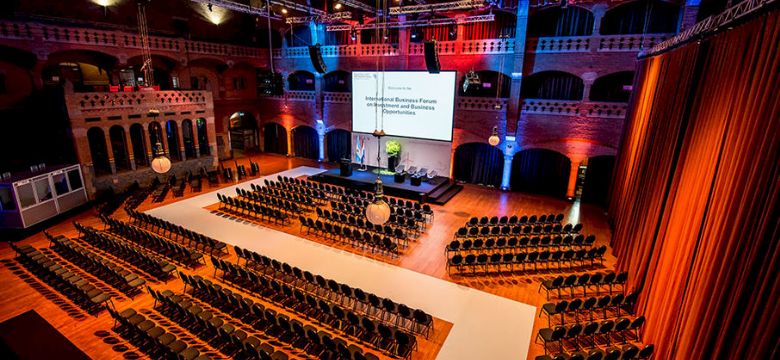 Beurs van Berlage turnt Effectenbeurszaal om in evenementenlocatie