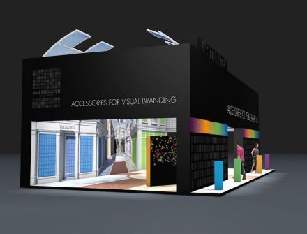 Beursstand van de toekomst te zien op grootste retailbeurs ter wereld