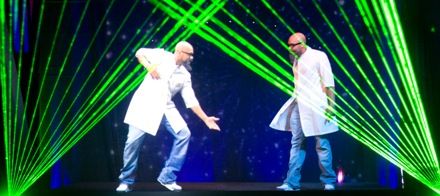 BIS Event Rental luistert event van Tyco Electronics op met hologramprojectie