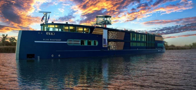 Blue Rhapsody: de eerste maanden van het next level evenementenschip