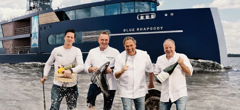 Blue Rhapsody haalt 6 Michelinsterren aan boord en jij kunt erbij zijn