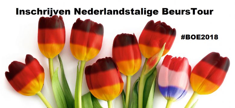 #BOE2018: gratis kaart en deelname Nederlandstalige beurstour
