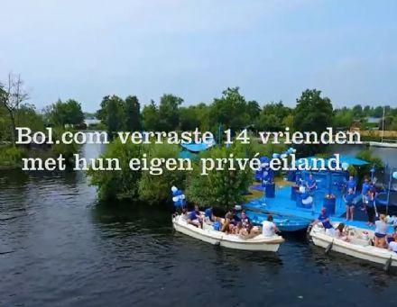 Bol.com reageert: winactie met evenement als prijs werkt