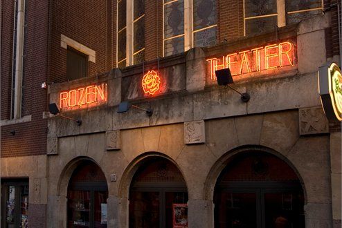 Boom Chicago verhuist naar het Rozentheater