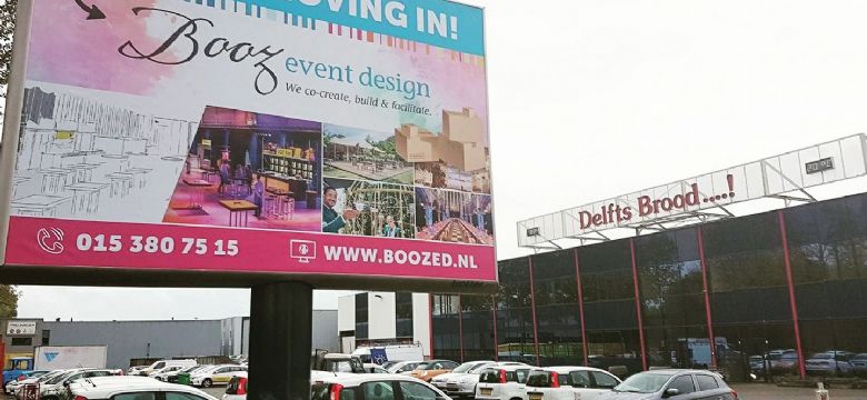 Booz Event Design wordt Boozed én gaat verhuizen
