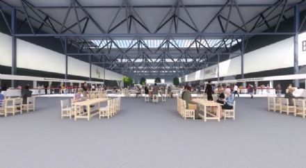 Brabanthallen 's-Hertogenbosch aan de start van grote uitbreiding