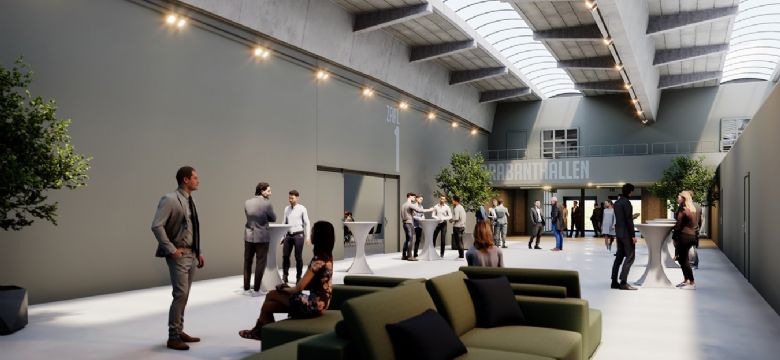 Brabanthallen voegt nog meer variatie in ruimtes toe