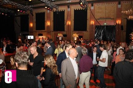 Brancheborrel Haarlem: tientallen foto's van eventprofessionals