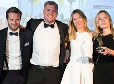 BrandBase ontvangt Europese prijs voor eventcase van Shell