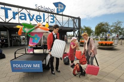 BrandBase promoot lang parkeren op Schiphol met ludieke actie