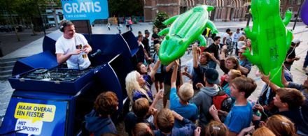 BrandBase verzorgt activatiecampagne voor Hi (video)