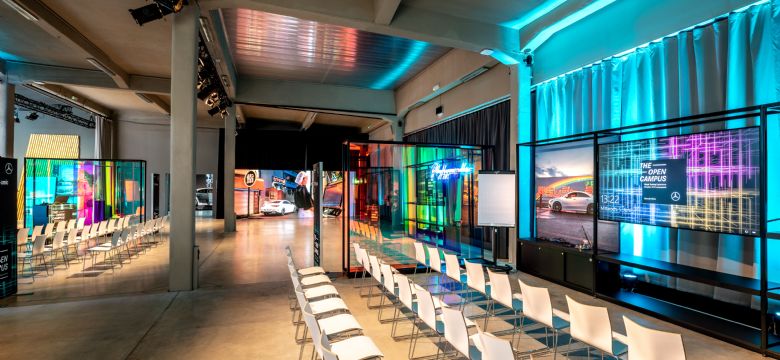 BrandEx Awards: Mercedes-Benz Global Training Experience Dresden 2019 beste interne event