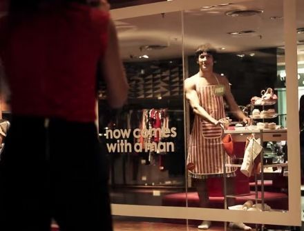 Briljante marketing: Retail therapy meets online dating