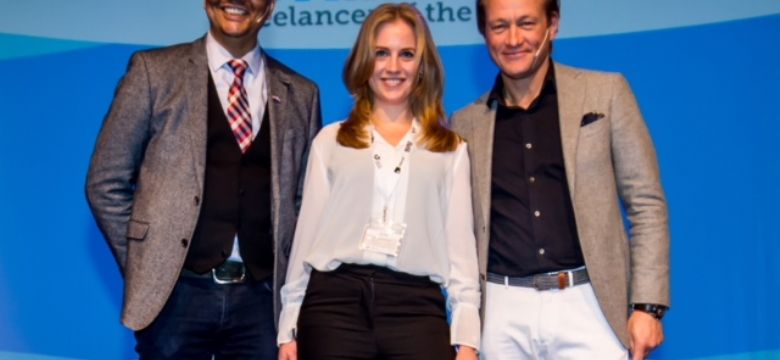 Britt van Engeland wint zzp-prijs in categorie “Beste Starter” uit ruim 10.000 deelnemers