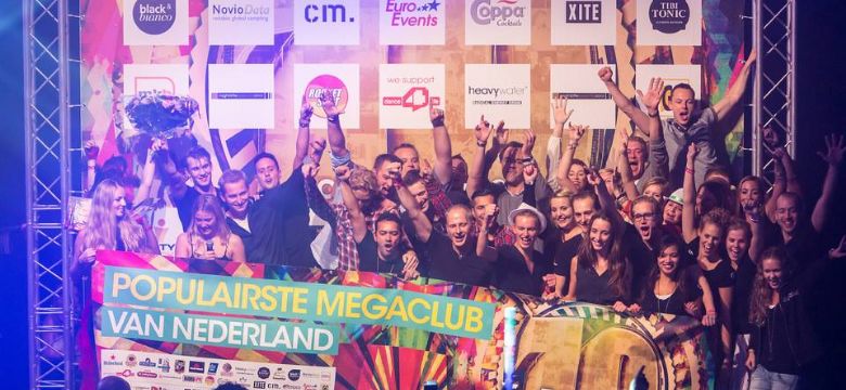 Brothers Festival Dome populairste mega club van Nederland