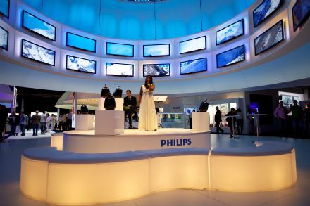 Bruggen Verwiel ontwikkelt live show voor Philips