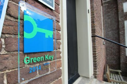 Buitenplaats Amerongen behaalt Gouden Green Key