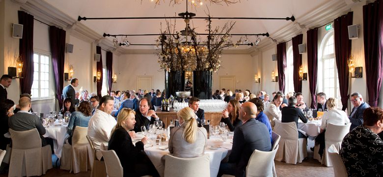 Buitenplaats Amerongen maakt indruk met sterrendiner