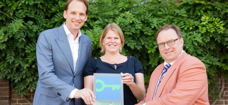 Buitenplaats Amerongen ontvangt Green Key