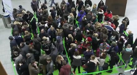 Bureau JEZ plaatst pop up vliegveld (VIDEO)