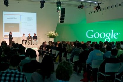 Bureau voor Reuring organiseert Google event in Brussel en Utrecht