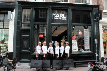 Bureau voor Reuring verzorgt introductie voor Karl Lagerfeld