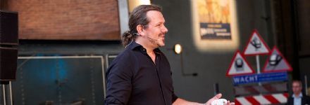 Bureauvanharten lanceert de stand-up networker voor events