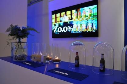 BYLEI ontwerpt standconcept voor introductie alcoholvrij fustbier van Bavaria