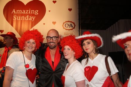 C&A viert 170-jarig bestaan met evenement van Marc van Laere Producties in DeFabrique