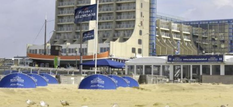 Carlton Beach combineert Olympische Spelen met vergaderen