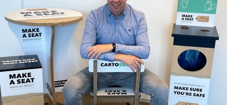 Carto Giftseat: Duurzaam met dubbele functie