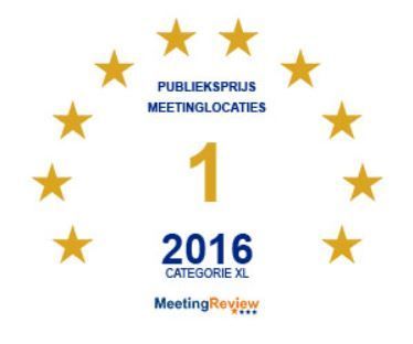 Cascade wint voor derde keer publieksprijs van Meetingreview