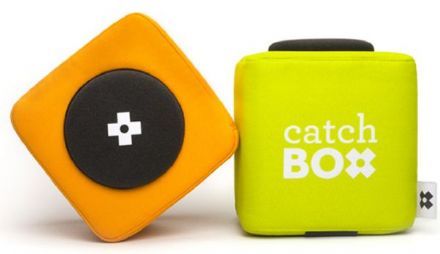 Catchbox: de gooibare microfoon (VIDEO)